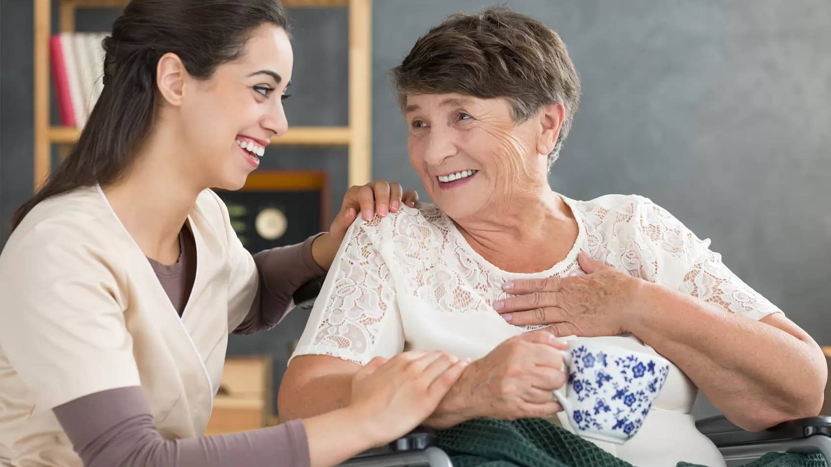 Богодухівський геріатричний пансіонат