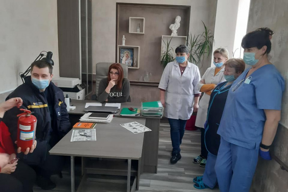 Перевірка пансіонату на дотримання вимог законодавства у сфері техногенної та пожежної безпеки